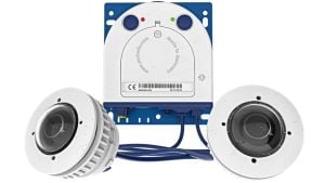 Mobotix S16 DualFlex Flush-Mount Dual-Lens Camera