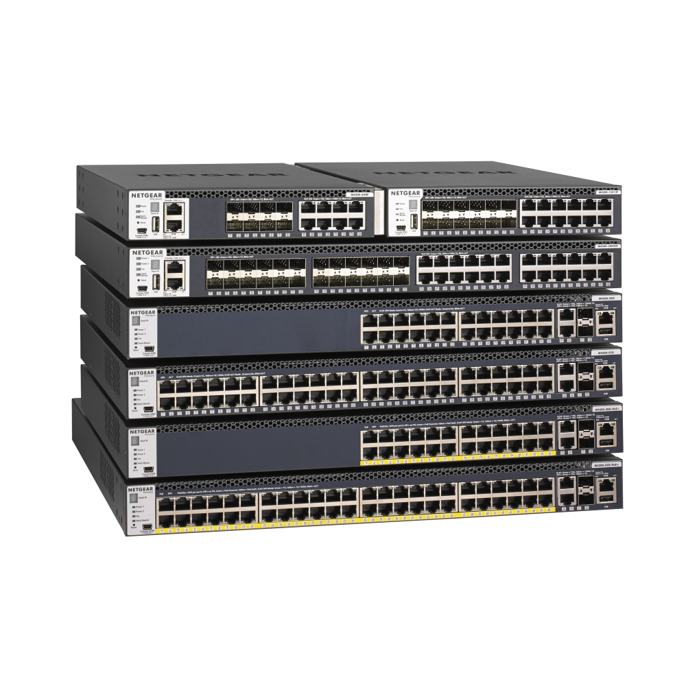 NETGEAR M4300-8X8F Stackable Managed Switch (XSM4316S) - VoIP Supply