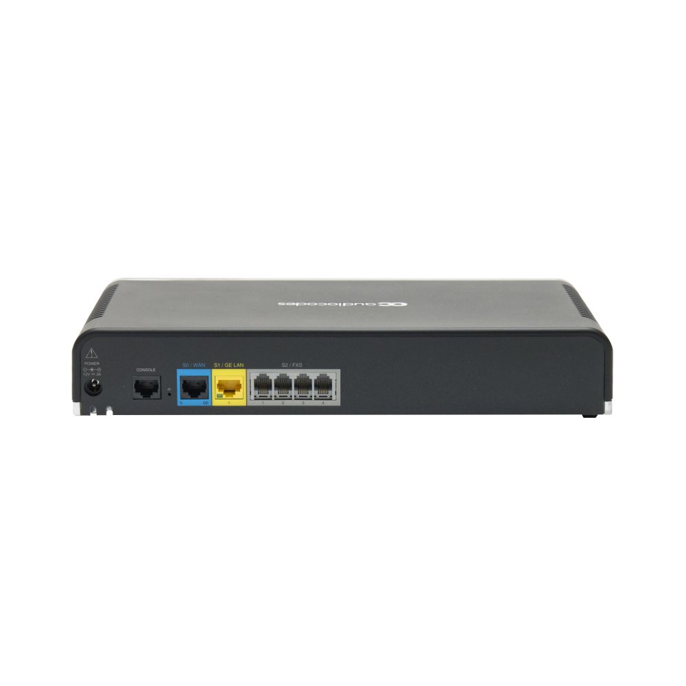 AudioCodes MediaPack 5xx Analog VoIP Gateway with 4FXS (MP508/4S4O