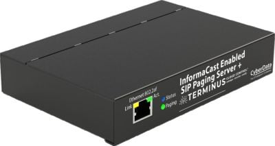 Cyberdata InformaCast Enabled SIP Paging Server + 011601-02-136844