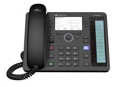 AudioCodes C436HDPS Microsoft Teams IP Phone -02-136768