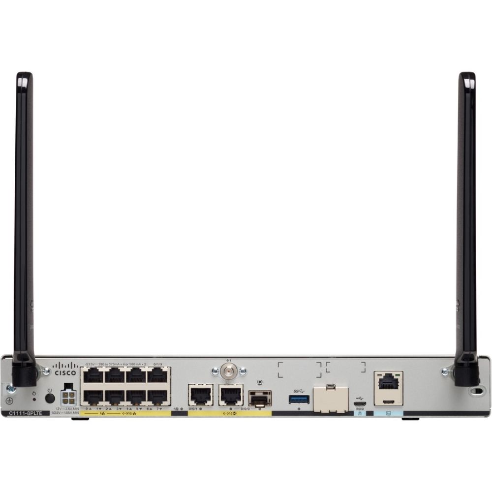 Cisco C1111-8P 10-Port Integrated Services Wireless PoE Router