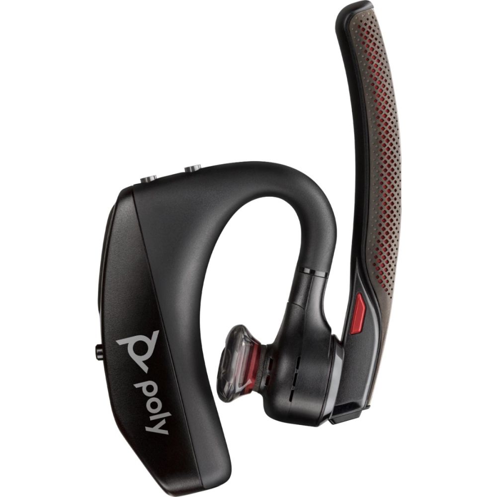 新品Poly Voyager 5200 UC ワイヤレスヘッドセット 本体 Poly Voyager 5200 UC USB-A Headset +BT600 Dongle-TAA 7K2E1AA