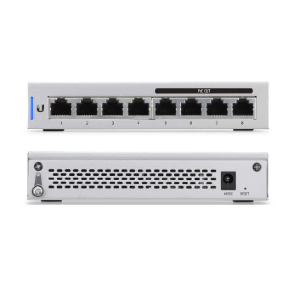 Ubiquiti Unifi Switch 8 US-8-60W - VoIP Supply