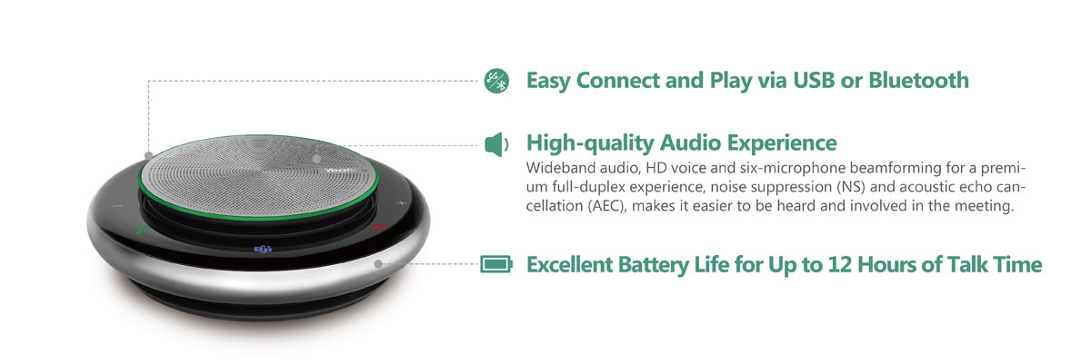 Yealink CP900 cp900 top features