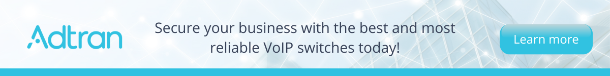 ADTRAN - Best VoIP Switches