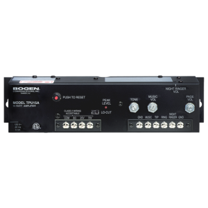 Amplifiers & Mixers