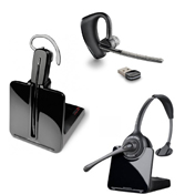 Plantronics Wireless Headsets
