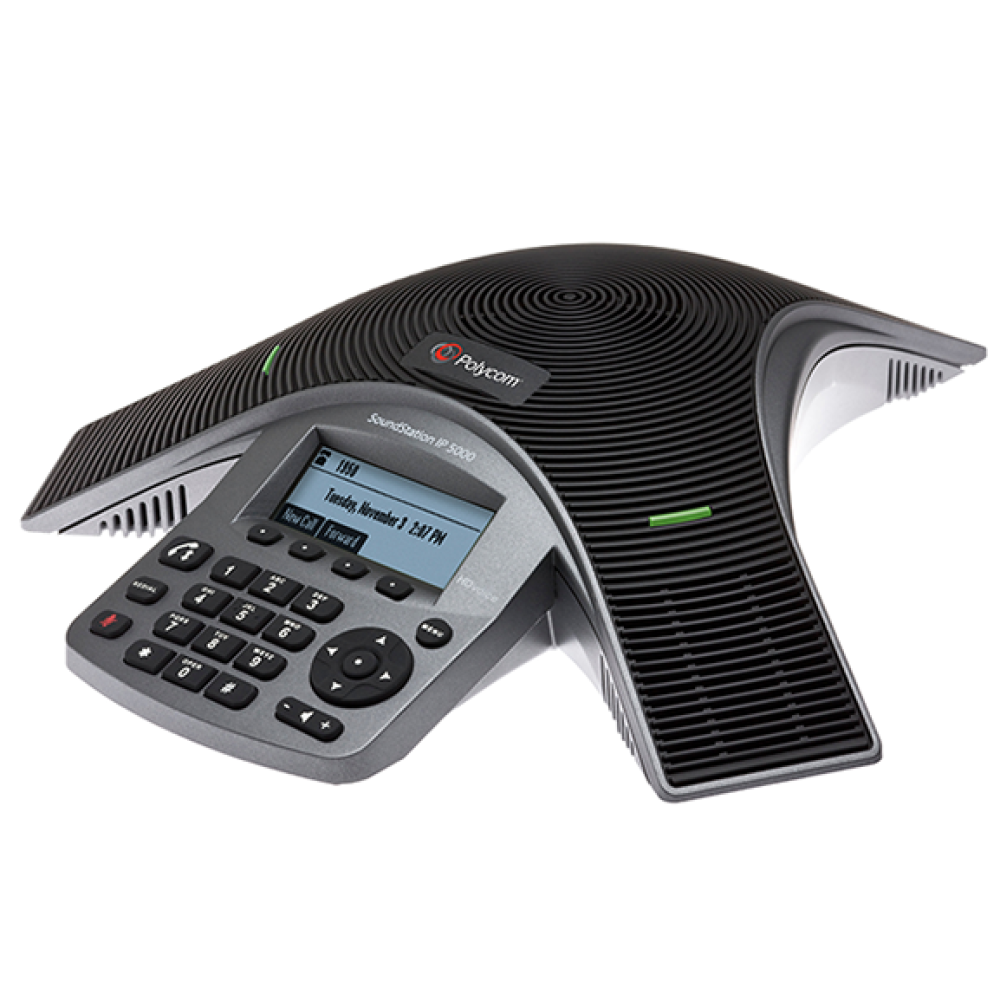 Polycom SoundStation IP 5000 VoIP Conference Phone - VoIP Supply