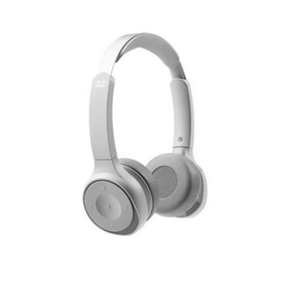 Cisco HS-WL-730 ワイヤレスヘッドセット 本体 充電スタンド付き Cisco 730 Platinum Mic Wireless Headset HS-WL-730-BUNA-P - VoIP Supply