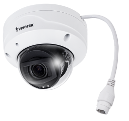Vivotek Outdoor Fixed Dome Surveillance Camera FD9388-HTV - VoIP