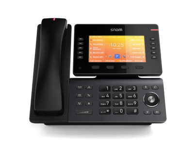 Snom D892M Premium IP Desk Phone with integrated DECT Mobility -02-137018