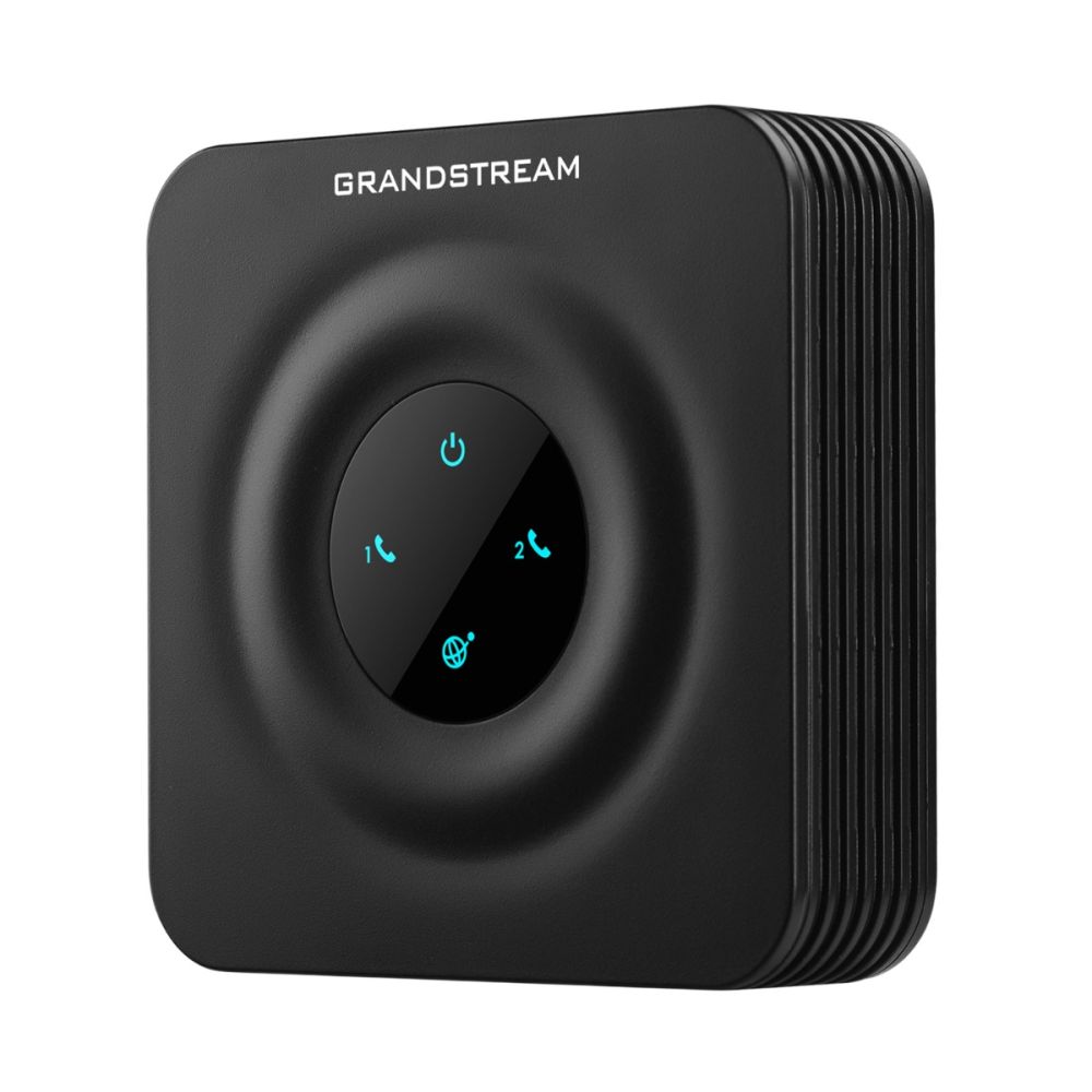 Grandstream HT802 VoIP アナログ電話アダプタ 2FXS Grandstream HT802 Dual FXS Adapter - VoIP Supply