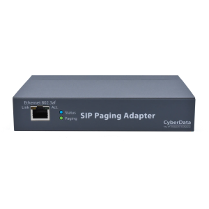 Zone Controllers & Paging Adapters