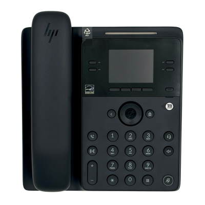 HP Poly Edge V250 SIP Phone PoE + PSU - NA-02-137027