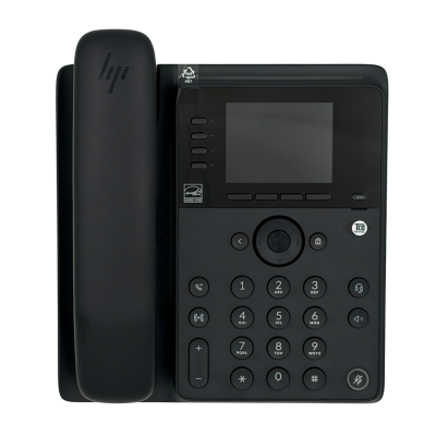 HP Poly Edge V250 Plus IP Desk Phone PoE + PSU - NA-02-137034