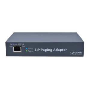 Zone Controllers & Paging Adapters