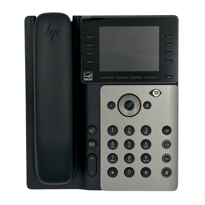 HP Poly Edge V400 IP Desk Phone PoE + PSU - NA-02-137035