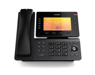 Snom D892M Premium IP Desk Phone with Integrated DECT Mobility -02-137018