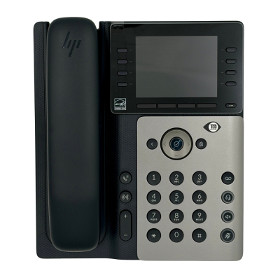 HP Poly Edge V400 IP Desk Phone PoE + PSU - NA-02-137035