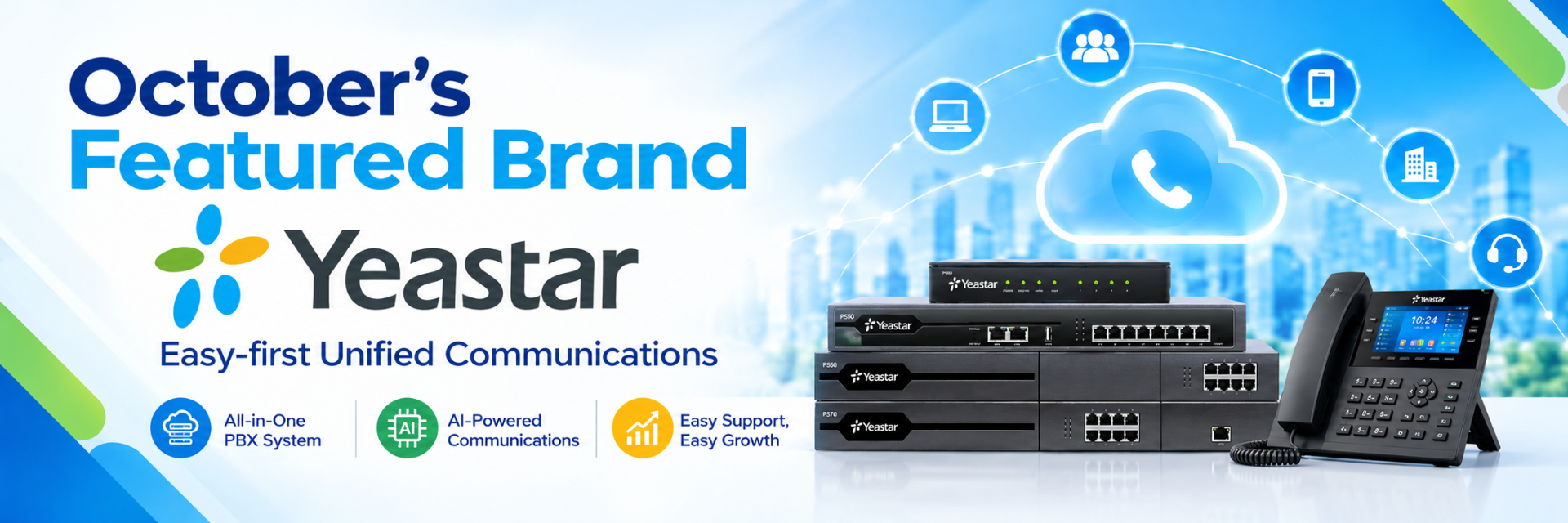 Yeastar_October_s_Featured_Brand