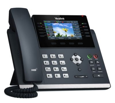 Yealink SIP-T46U IP Phone 1301203 -02-129908