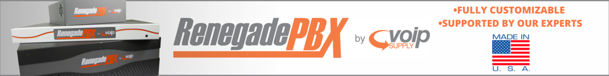 Renegade PBX Appliance by VoIP Supply