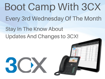 3CX Boot Camp