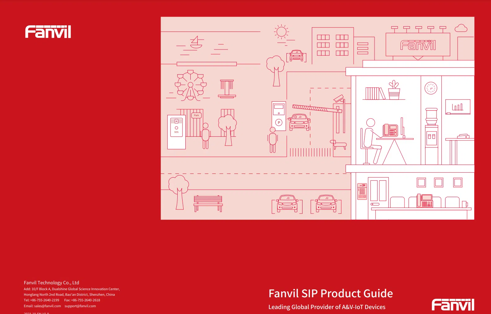 Fanvil Product Brochure