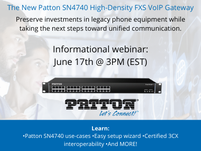 Patton webinar
