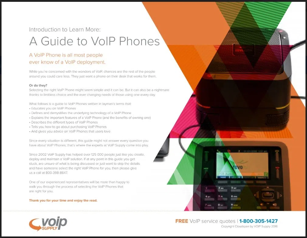 VOIP Phone Guide