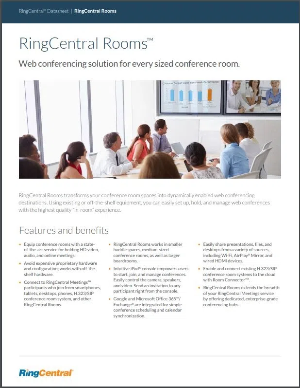 RingCentral Rooms
