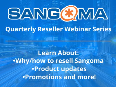 Sangoma Webinar
