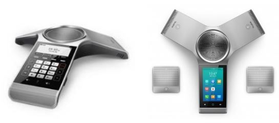 Yealink Conferencing Units