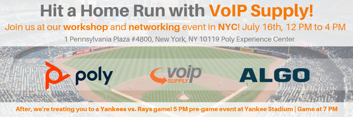 VoIP Supply NYC Roadshow