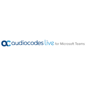 AudioCodes Live for Microsoft Teams