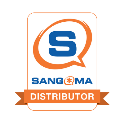 Sangoma Distributor Partner Badge