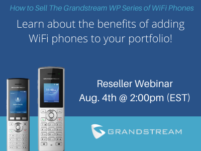 Grandstream webinar