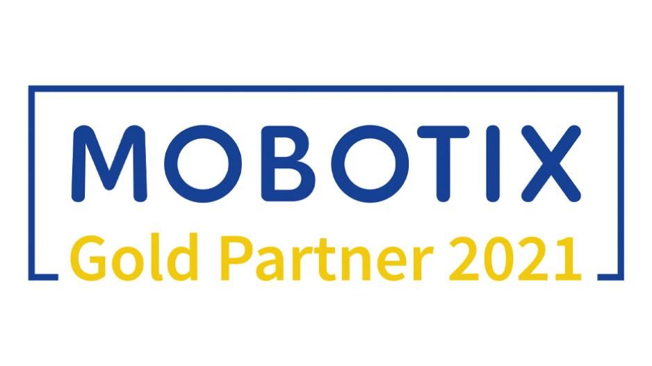 Mobotix Gold Partner logo