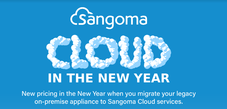 New cloud pricing Sangoma