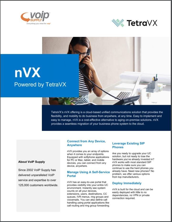 nVX