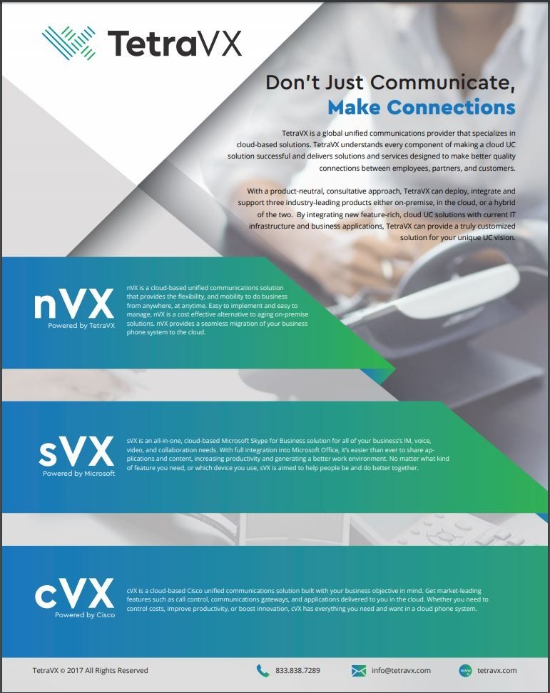 TetraVX Overview
