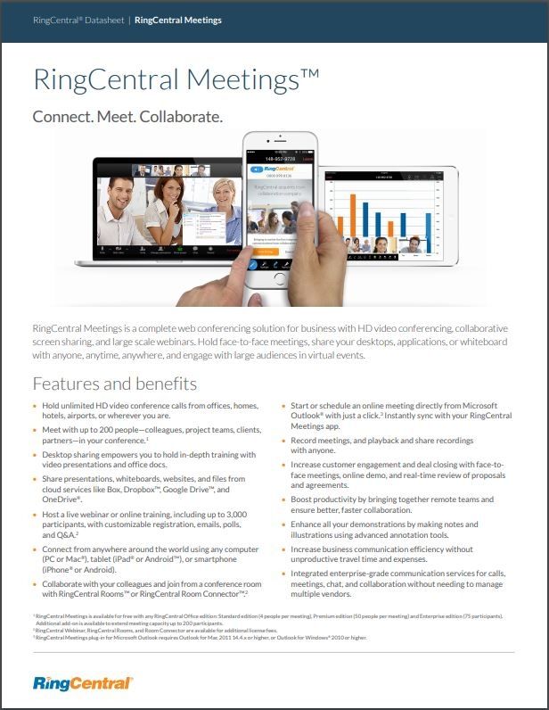 RingCentral Meetings Review