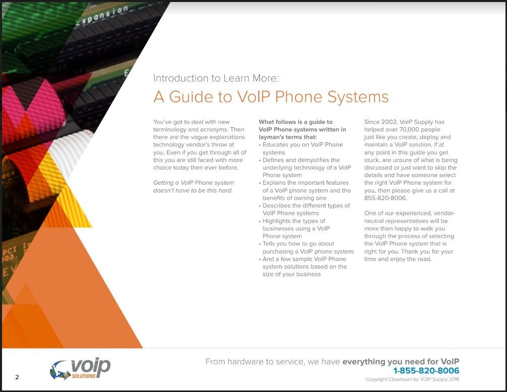 Phone System Guide