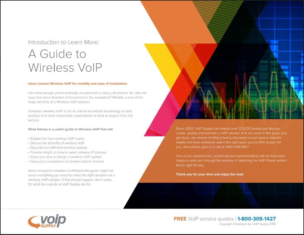 Wireless VoIP