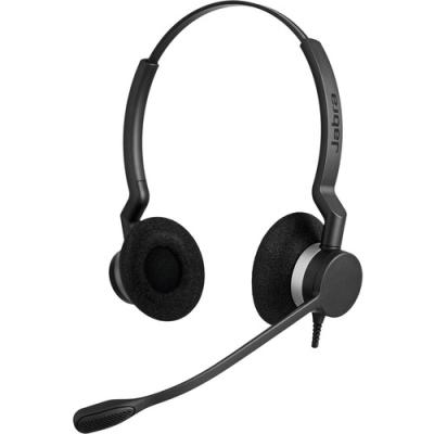 Jabra BIZ 2400 II DQ Duo NC WB Corded Headset 2489-820-209