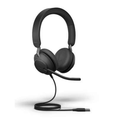 Jabra EVOLVE 40 UC MONO Corded Headset - VoIP Supply