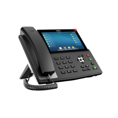 Fanvil X3U-Po 2.8" Colo Display 6 SIP Lines IPv4 & IPv6 PoE