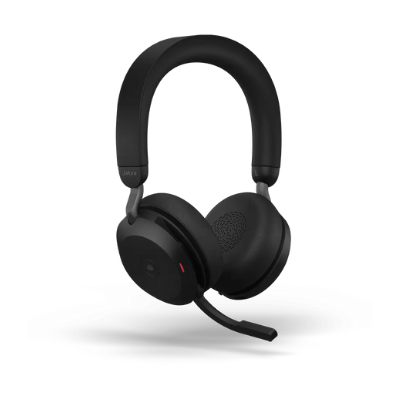 Jabra Evolve2 85 Link380a UC Stereo Stand Black 28599-989